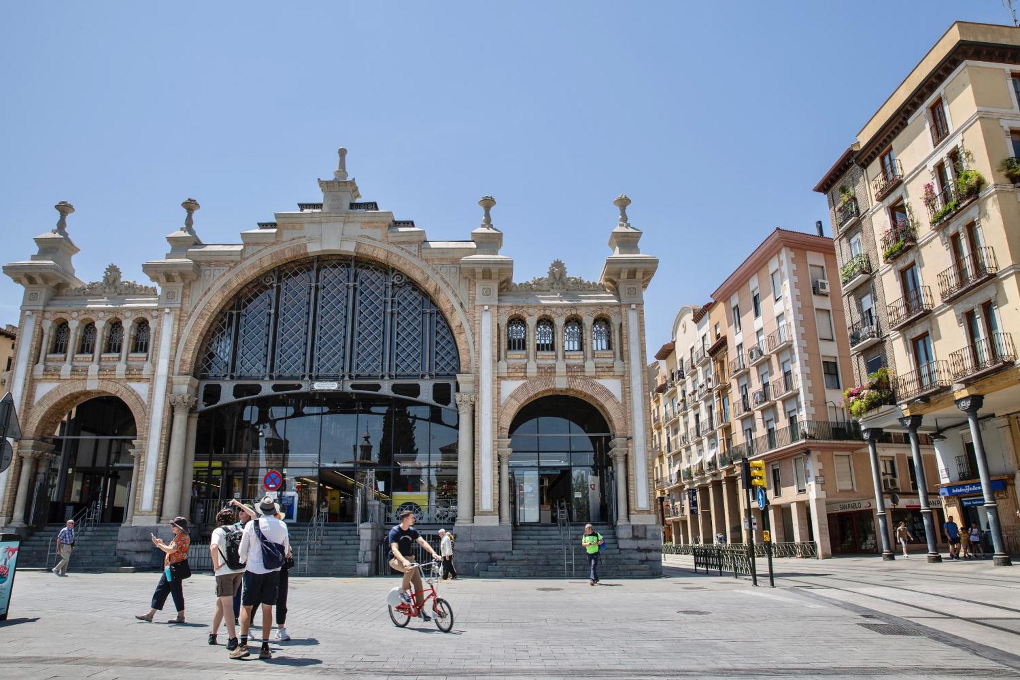 Lc Las Armas Saragossa Exterior foto