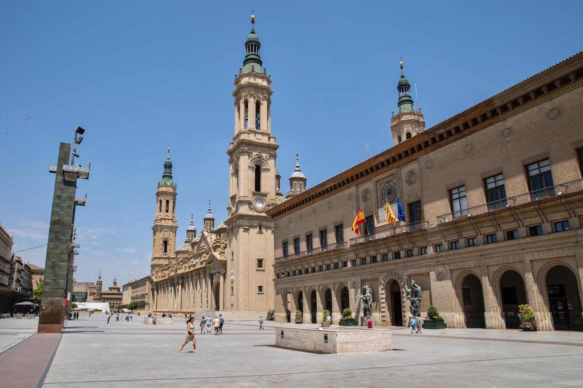 Lc Las Armas Saragossa Exterior foto